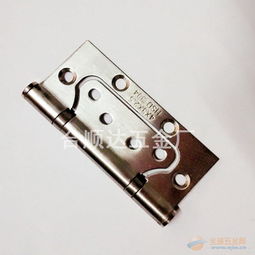 廠家直銷(xiāo) 4寸2.5b款不銹鋼子母合頁(yè)