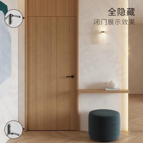 隱形合頁木門不銹鋼天地軸上下軸三維可調隱藏式暗門重型天地鉸鏈