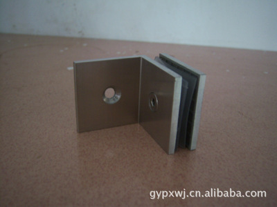 【供應(yīng)精鑄304不銹鋼90度單邊固定夾】價(jià)格,廠家,圖片,合頁、鉸鏈,高要市金利鎮(zhèn)鵬翔五金廠-