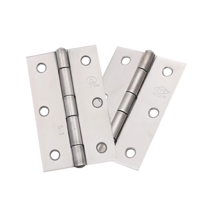 畫萌正宗304不銹鋼加厚合頁 工業(yè)機(jī)柜的可靠鉸鏈選擇